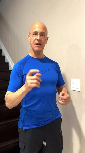 29K views · 648 reactions | Strengthen Core Standing Against Wall! Dr. Mandell | Motivationaldoc | Facebook