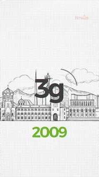 Եկավ 3G-ն 📶 ու սկսվեց սոցցանցերի դարը 🌐 How2B-ն ու Ucom-ը ներկայացնում են բջջային կապի պատմությունը