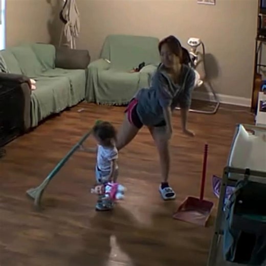 Dancing While Cleaning: A Fun Musical Break