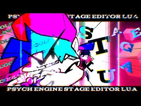 Friday Night Funkin' - Psych Engine | LUA Stage Editor (Spacin' Vanilla Update) Showcase