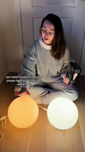 Such an obvious mistake 💡#ikea #fadolamp #fadolampikea #moodlight #homedepot @IKEACanada @Home Depot Canada
