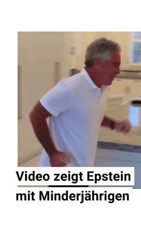 Die frisch veröffentlichten Akten zum Epstein-Fall enthalten neue Videos. Sie geben einen verstörenden Einblick das Leben des Sexualstraftäters. | t-online