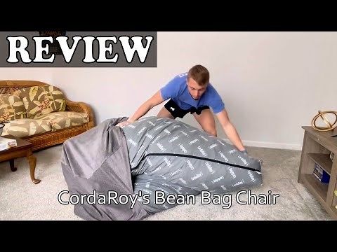 CordaRoy's Bean Bag Chair Review - After 2 Years