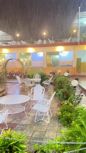 Enjoying Rainy Weather in Haripur