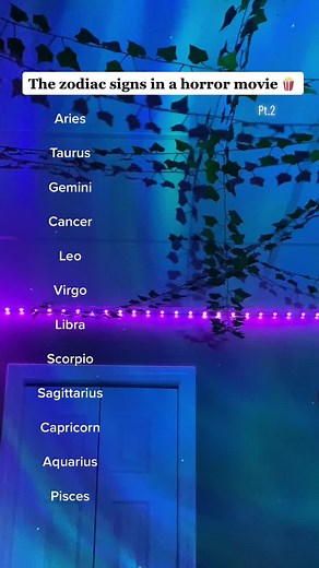 Zodiac Signs in a Horror Movie: Creepy Facts Revealed