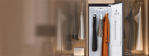 Discover the LG Styler ® Steam Closet