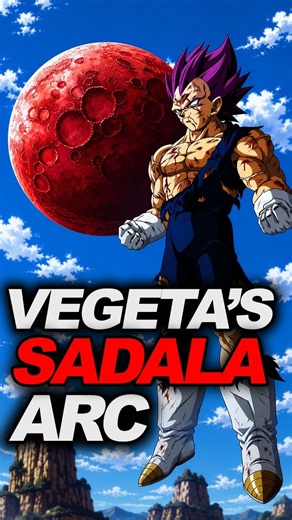 Vegeta’s Sadala Arc Could Change Everything! #anime