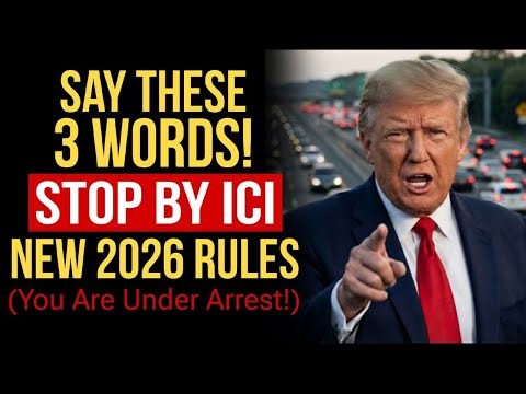 ⚠️STOPPED by ICE? Say These 3 WORDS to Avoid Arrest! (New Rights)