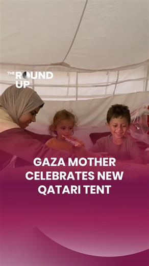 Here are the top stories in Qatar today: 🇶🇦 Gaza mother celebrates new Qatari tent 🇧🇩 Qatar, Bangladesh sign troop deployment agreement 🎖️ Qatari duo win beach volleyball championship in Australia | Doha News