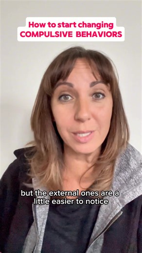 1.5K views · 29 reactions | One thing I wanted to add, it’s easier to change compulsive behaviors when you can practice turning them back into JUST behaviors. And that means doing things with the mindset of “I choose to” rather than “I have to” or “I feel like I have to”. Just those words are more empowering and reminds us of our free will and the option of choice. #ocd #ocdrecovery #erp #compulsions #obsession. DARE | Michelle Cavanaugh Dare | Facebook