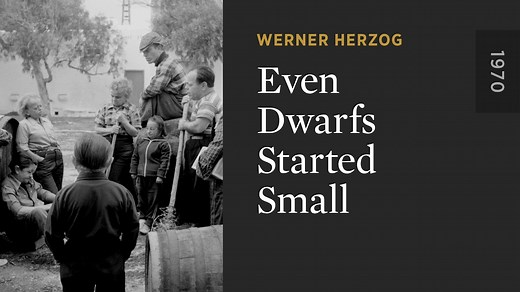 Even Dwarfs Started Small - The Criterion Channel