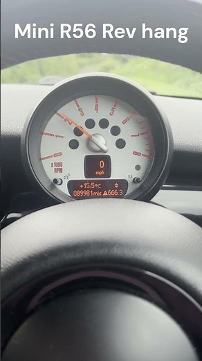 Mini R56 P0015 error and rev hang. (check comments)