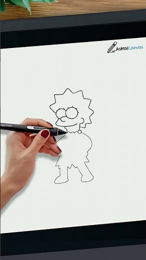 The Simpsons ! 🎨🖌️ #shorts #howtodraw #kidart #easydrawing