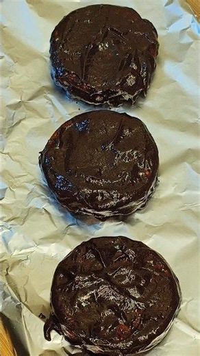 3-Ingredient Chocolate Marshmallow Biscuit Bites | Easy No-Bake Snack#shorts #viralshorts #biscuits