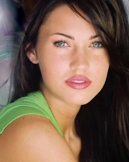 Megan Fox: Evolution from 2002 to 2009