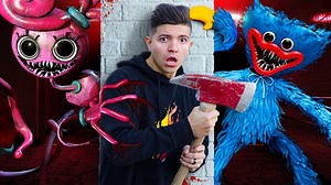 6.6K views · 107 reactions | IRL Escaping Poppy Playtime Chapter 2 | Preston Tv | Facebook