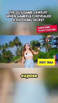 The Guy Game Lawsuit: The Shocking Secret That Got It Banned #shorts