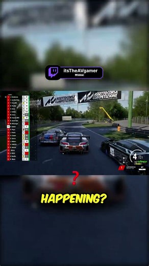 Monza's Worst First Lap Ever #Racing #Crash #SimRacing