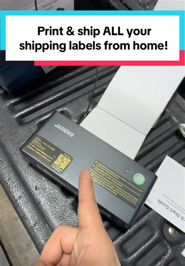 Save Time and Money: Print Shipping Labels at Home