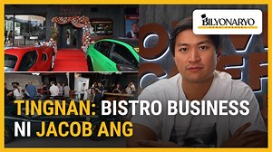 #Agenda | May bagong venture ang bunsong anak ng ultra-bilyonaryong si Ramon Ang. Bukod sa pamamahala ng kanilang motoring empire, binuksan na rin ni Jacob Ang ang isang kakaibang café. Alamin natin ang main attraction diyan sa Agenda report ng ating Mobility Correspondent Gie Barroga. | Bilyonaryo News Channel