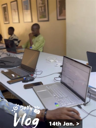 From site to studio 👷🏽‍♀️✨ Nest Hotel progress, Lagos office moments, a mini interview with our visualiser, and site work progressing in Abuja. A really packed day! . . . . #WorkVlog #ArchitectureTok #ConstructionTok #Lagos #Studio #NestHotel #Visualisation #Site #GreyBoulders #AECIndustry