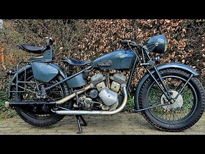 Condor A680 v-twin from 1945