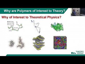 Colloquium Oct 10, 2024 - Using Entanglements to Structure Polymer Melts