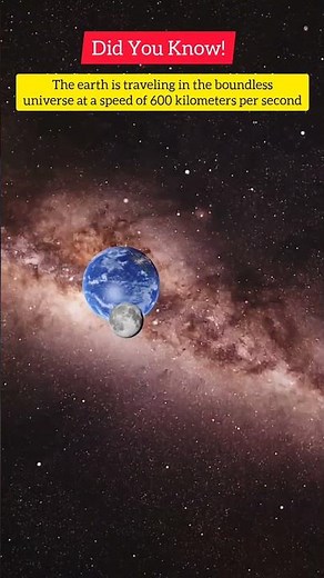 How Fast Does Earth Move?