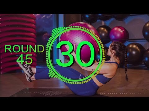 HIIT Workout Timer With Music - 30/10 Interval Timer TABATA