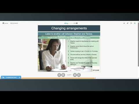 B1+ Business English | Making and Rearranging Future Plans