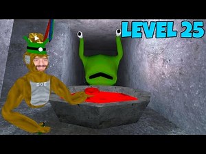BIG SCARY LEVEL 25!! (NEW LEVEL)