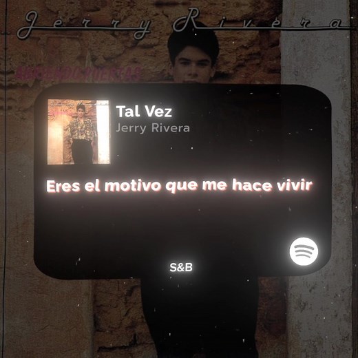 Tal Vez - Jerry Rivera Salsa Romantica