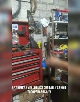 Como cortar un iman