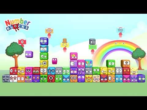 Numberblocks Learn to Count: 1-100 Cube Puzzle for Kids
