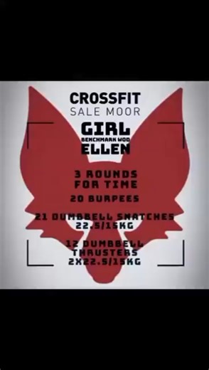 CrossFit Benchmark Workout ELLEN