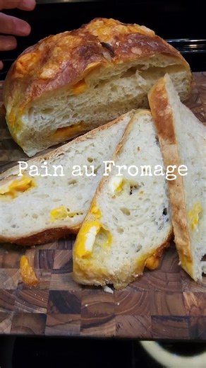 Recette Facile de Pain au Fromage à la Maison
