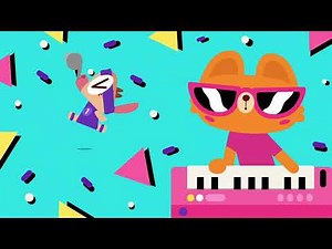 Don't Stop Baby Bot ⚡🤖 👯 Dance Songs for Kids | Lingokids Dance