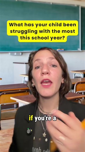 What is your child struggling with most this school year? 📚💬 #parents #education #tutoring #school