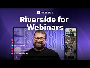 How to Host, Create, and Promote Professional Webinars (Full Tutorial)