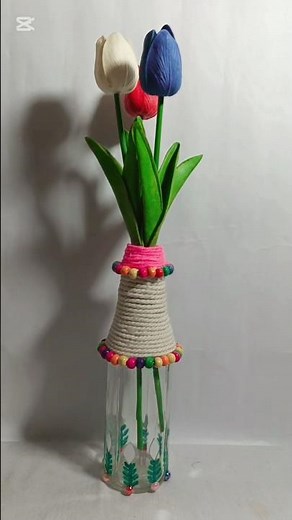 Simple Bottle Painting Ideas | Easy Bottle Makeover 🎨 | DIY Home Decor Art