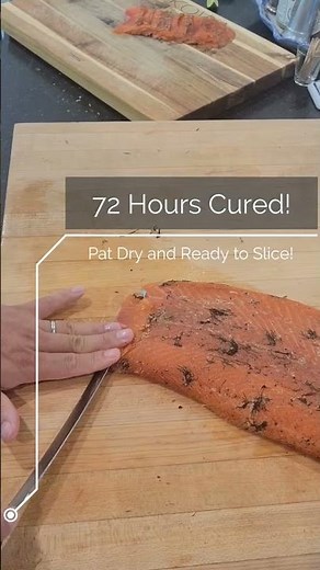 How to make Salmon Lox