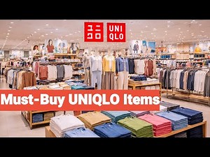 10 Must-Buy UNIQLO Items in Japan (2026) 🇯🇵 | Ultimate Shopping Guide