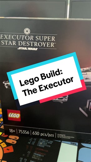 Construyendo el Lego Super Star Destroyer Executor