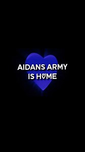 Aidan R Gallagher on Instagram: "AidansArmy was created so that no matter where you are, you are never alone. There are so many lifelong friends waiting to meet you and support you and become your family. In our famdom. Find us today. #AidansArmy"