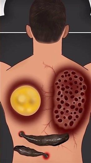 ASMR Back Cleaning#animation #cleaning #satisfying #foryou #tiktok #shortsasmr #asmr #asmrsounds