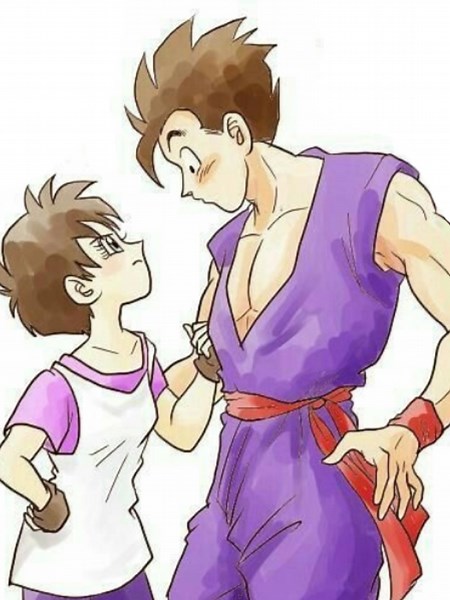 GOHAN & VIDEL: A Lovable Dragon Ball Couple