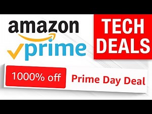Best Tech Deals: Amazon Prime Day 2025 [YA BLEW IT, THEY’RE GONE]