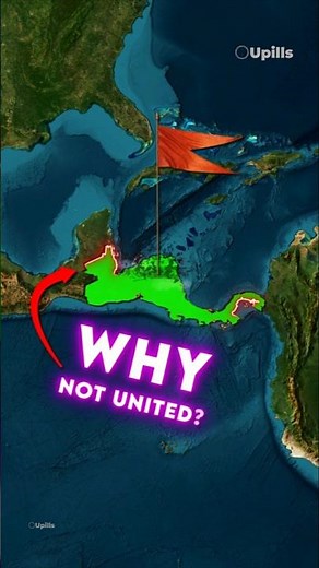Central America Was Once One Country… Why Did It Collapse? #shortsfeed