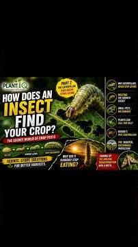 The Secret Life of Crop Pests | Caterpillar Feeding Explained