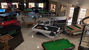Come visit our showroom in Alberton and immerse yourself in two floors of game room bliss; with game tables, arcade machines, dartboards, jukeboxes and any other table or novelty you need to take your game room to the next level. #billiardtables #billiards #pooltables #soccertables #gameroom #snooker #pinball | United Pool Tables